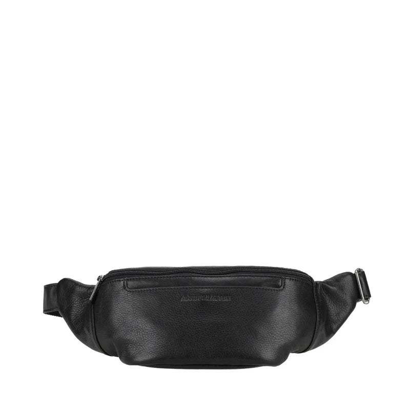 Sac Banane Cuir Arthur & Aston Cognac – Réf. 2428
