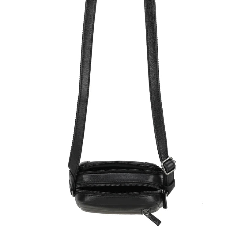 Sacoche Homme Cuir Arthur & Aston Noir