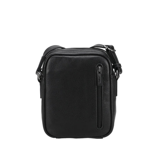 Sacoche Homme Cuir Arthur & Aston Noir