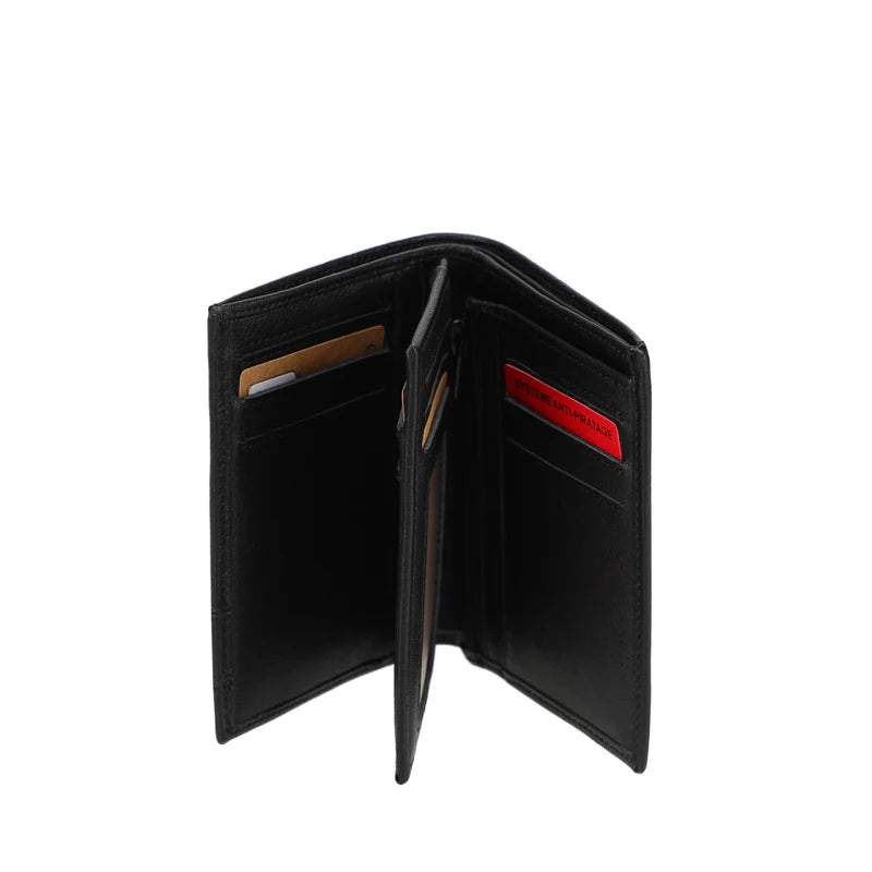Portefeuille Cuir Arthur & Aston Noir – Réf. 2428-127