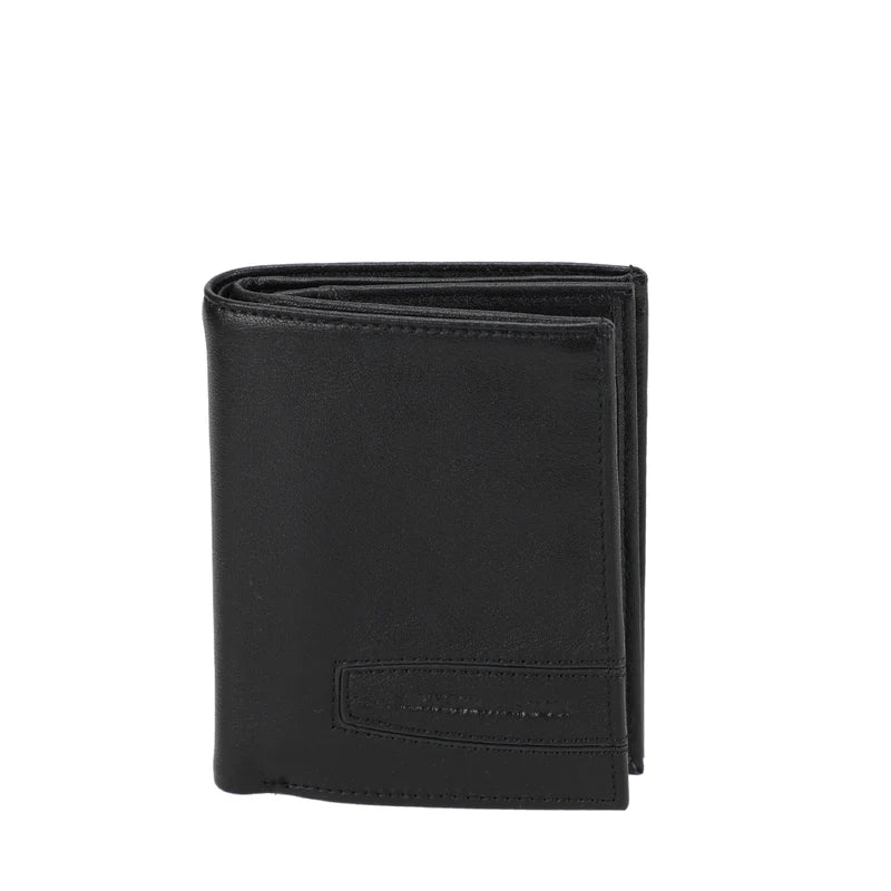 Portefeuille Cuir Arthur & Aston Noir – Réf. 2428-127