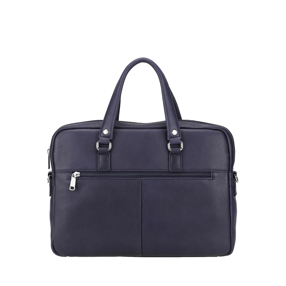 SAC AFFAIRE CUIR ARTHUR ET ASTON BLEU MARINE