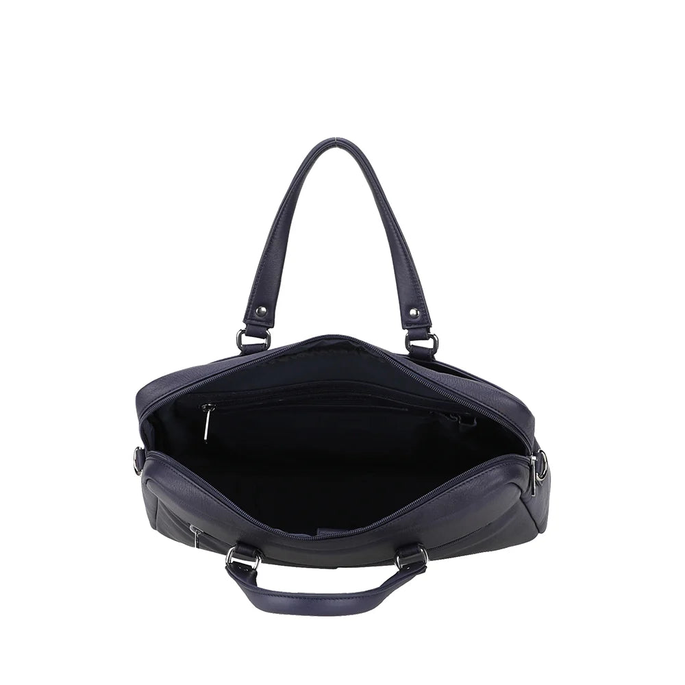 SAC AFFAIRE CUIR ARTHUR ET ASTON BLEU MARINE