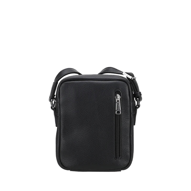 Vide-Poche Cuir Arthur & Aston 2 Poches Noir