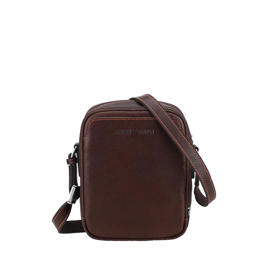 Porte-travers I/Chataigne fils orange Arthur et Aston
