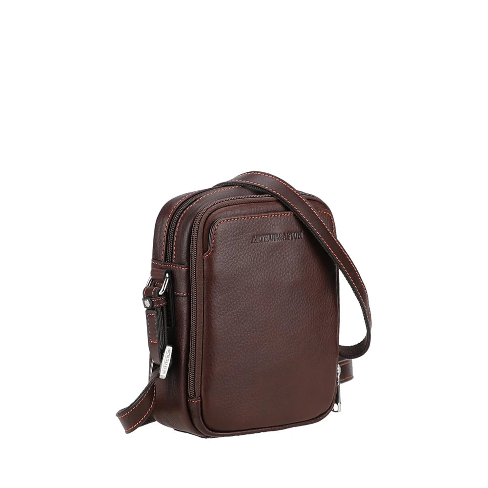 Porte-travers I/Chataigne fils orange Arthur et Aston
