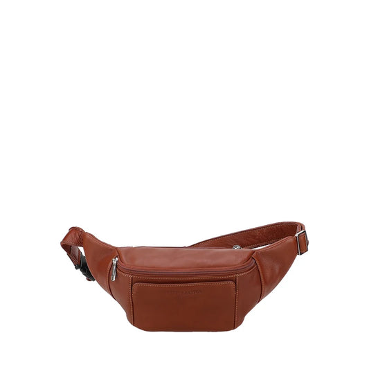 Sac Banane Cuir Arthur & Aston Cognac – Réf. 2528