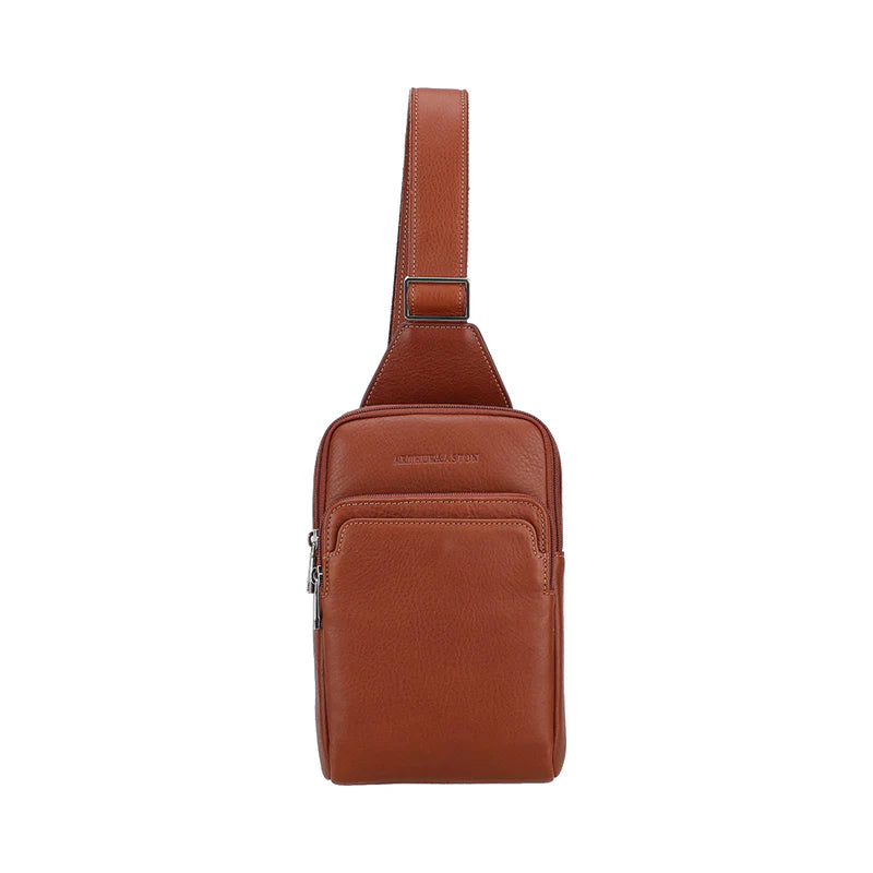 Holster Cuir Arthur & Aston Cognac – Réf. 2528-12
