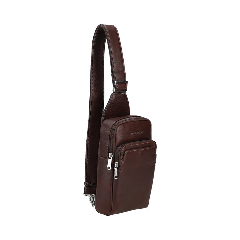 Holster Cuir Arthur & Aston Châtaigne – Réf. 2528-12