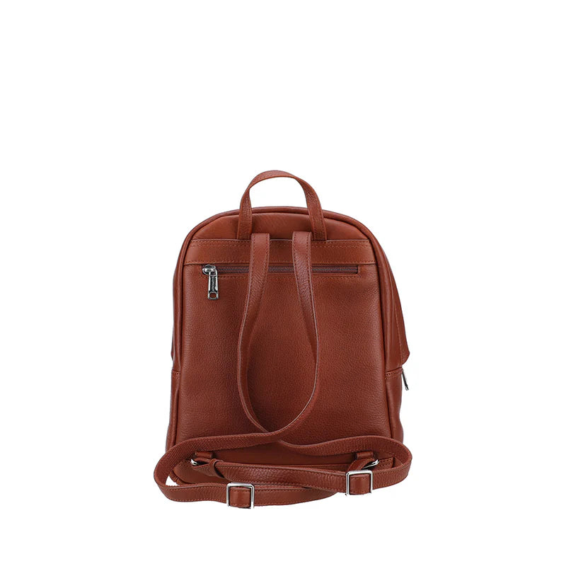 Sac à Dos Cuir Arthur & Aston Cognac