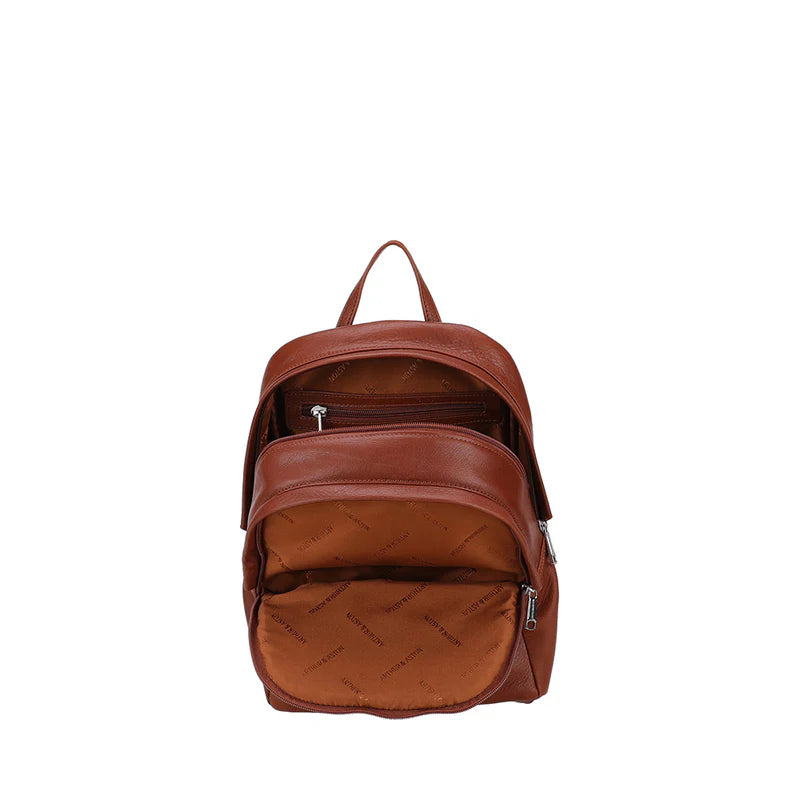 Sac à Dos Cuir Arthur & Aston Cognac
