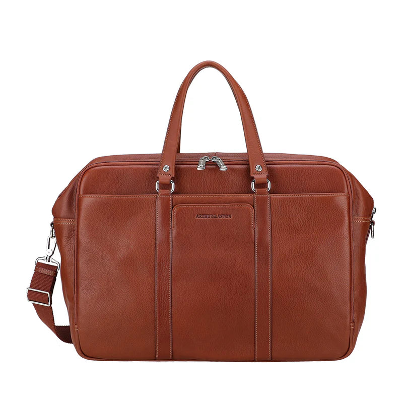 Sac 48H Format Cabine Cuir Arthur & Aston Cognac