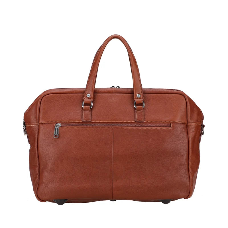 Sac 48H Format Cabine Cuir Arthur & Aston Cognac
