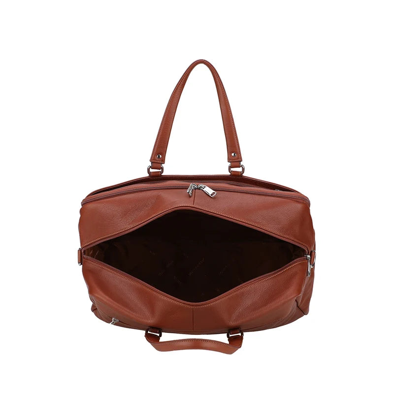 Sac 48H Format Cabine Cuir Arthur & Aston Cognac