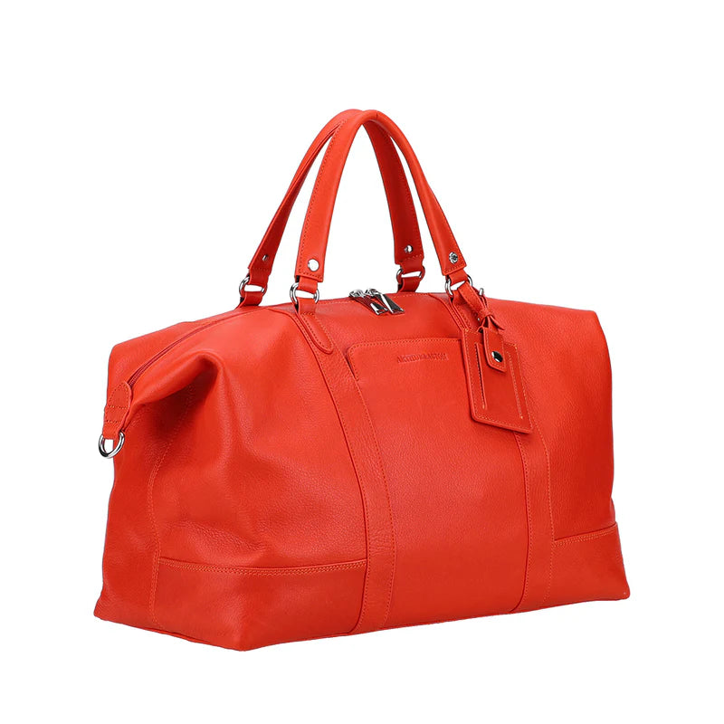 Sac de Voyage Cuir Arthur & Aston Orange
