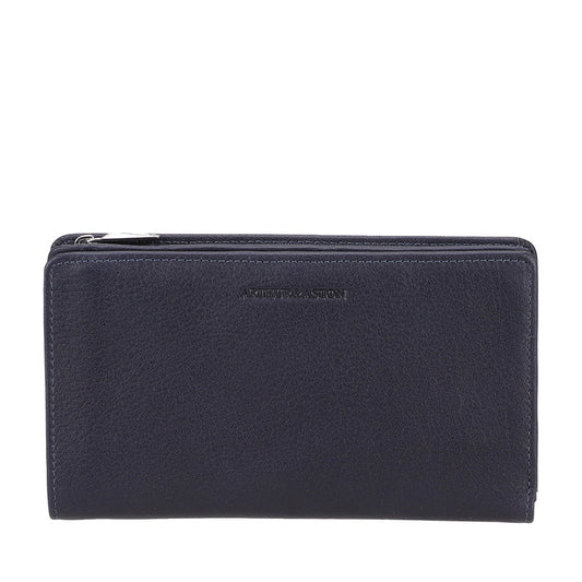 Compagnon Zippé Cuir Arthur & Aston Marine
