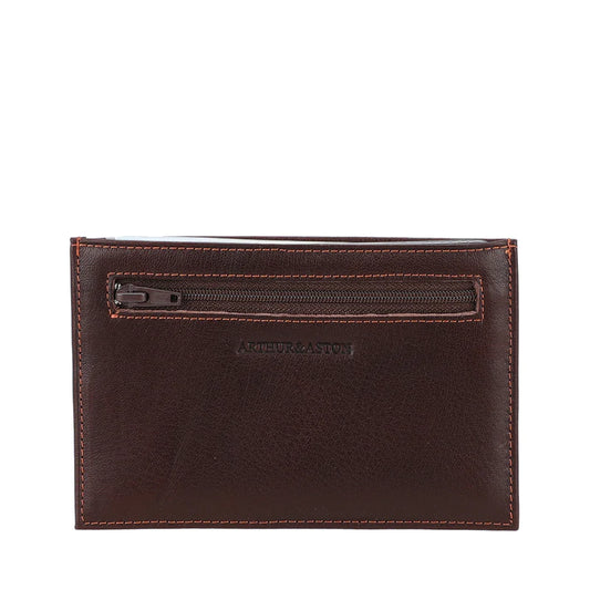 Porte-Papiers Cuir Arthur & Aston Châtaigne