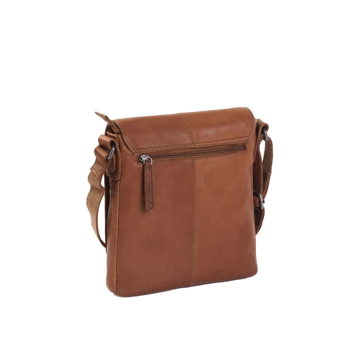 Sacoche The chesterfield Bodin cognac