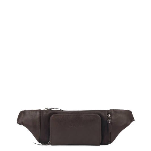 Sac Banane – Cuir Marron – Lancaster Paris