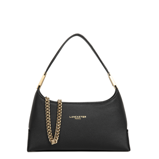 Sac Zippé Taurillon Ace Noir – Lancaster Paris