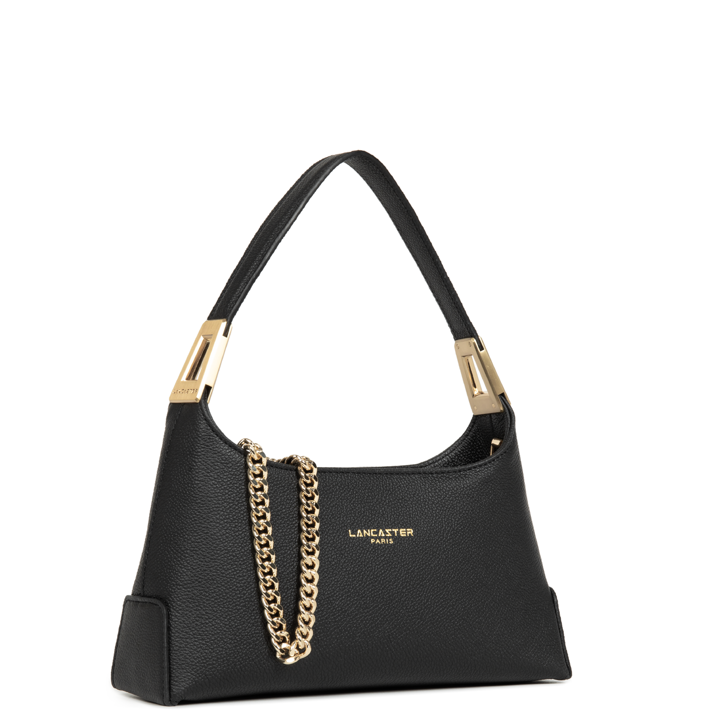 Sac Zippé Taurillon Ace Noir – Lancaster Paris