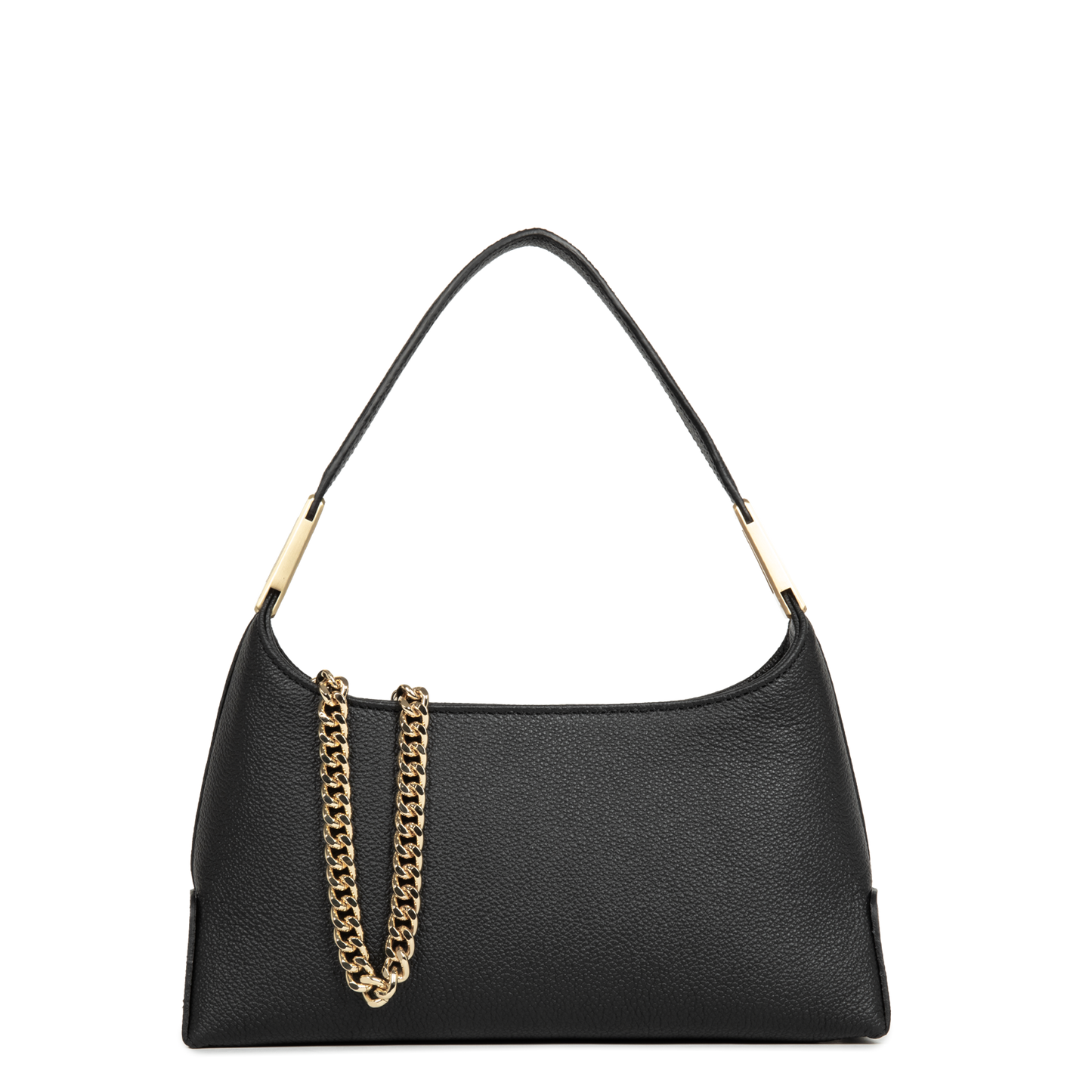 Sac Zippé Taurillon Ace Noir – Lancaster Paris