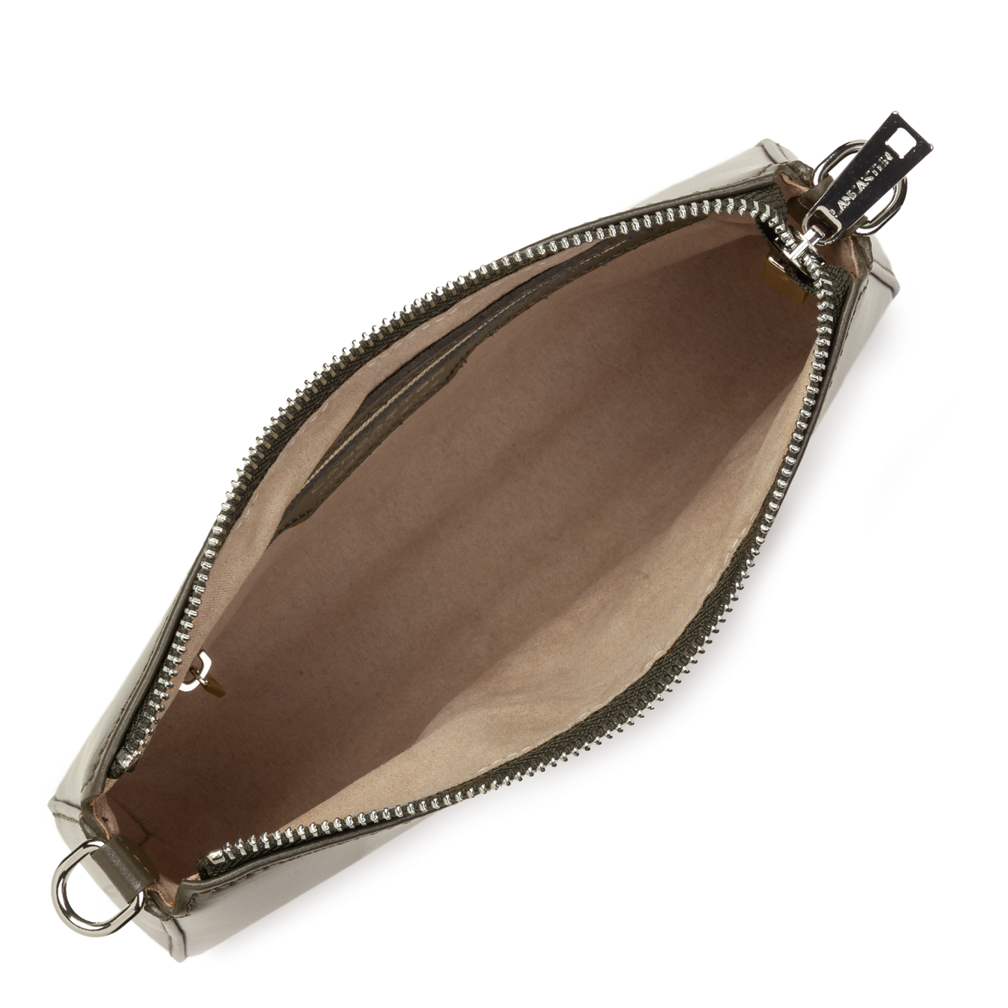 Sac Bandoulière Zippé Suave Even Kaki Foncé – Lancaster Paris