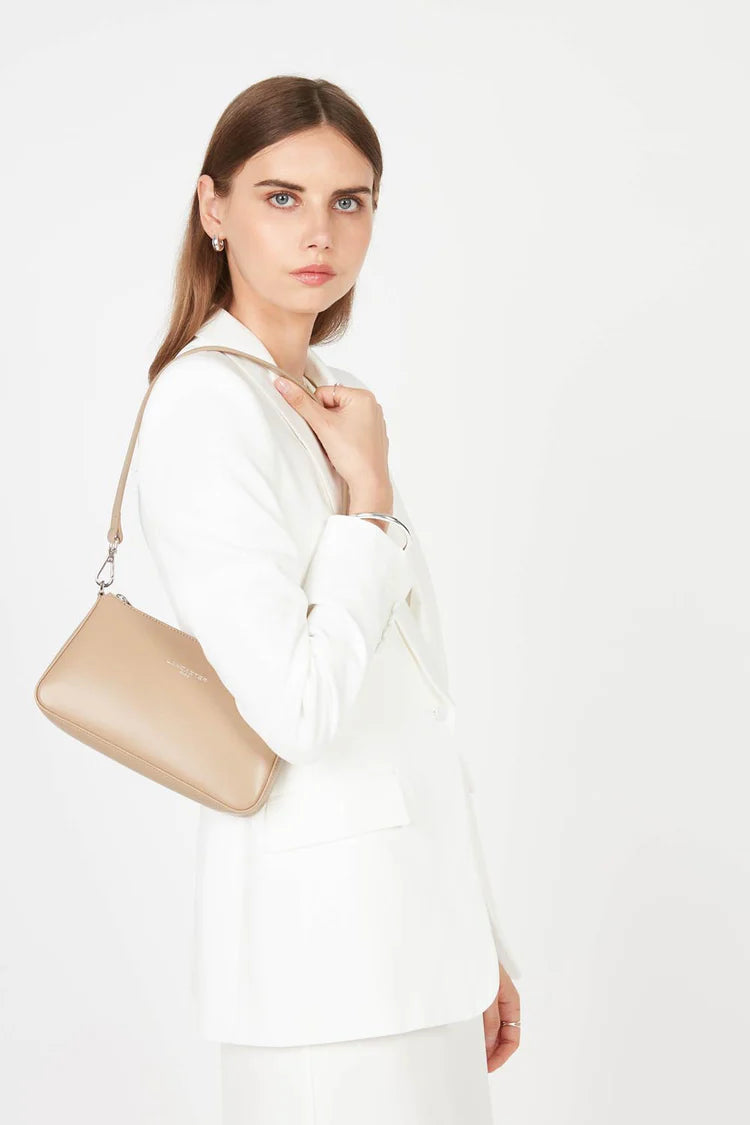Sac Porte-Travers Suave Even Nude – Lancaster Paris