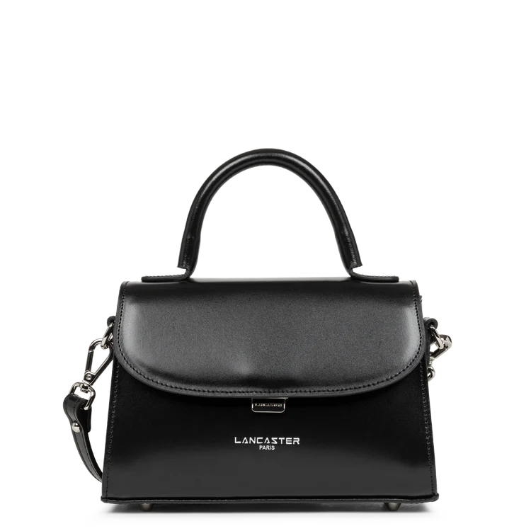 Sac à Main à Rabat Suave Even Noir S – Lancaster Paris