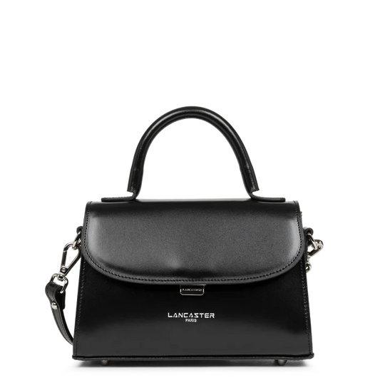 Sac à Main à Rabat Suave Even Noir S – Lancaster Paris