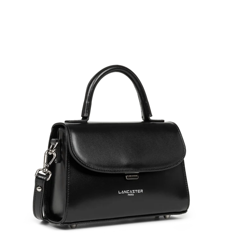 Sac à Main à Rabat Suave Even Noir S – Lancaster Paris