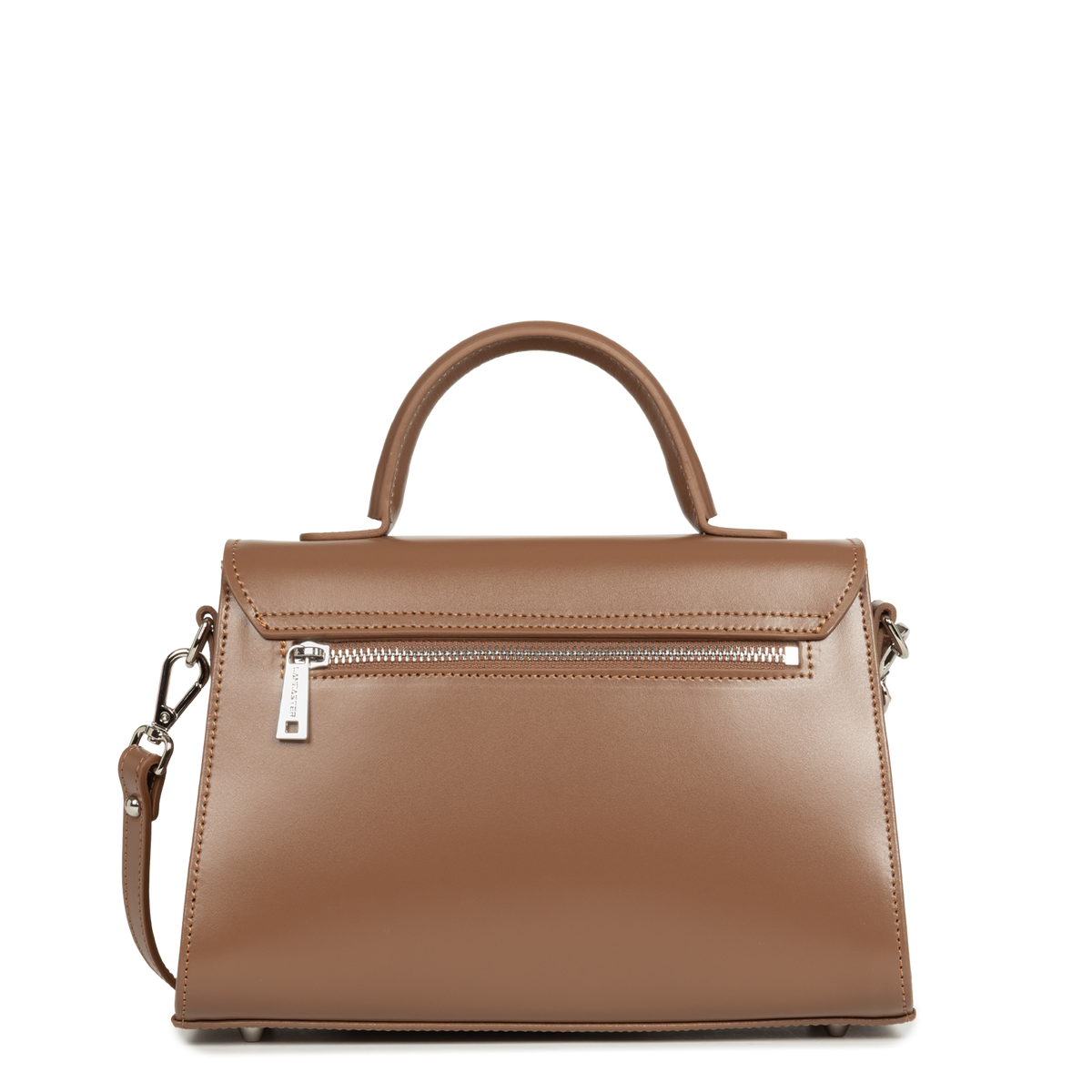 Sac Porte-Mains Suave Even Noisette M – Lancaster Paris