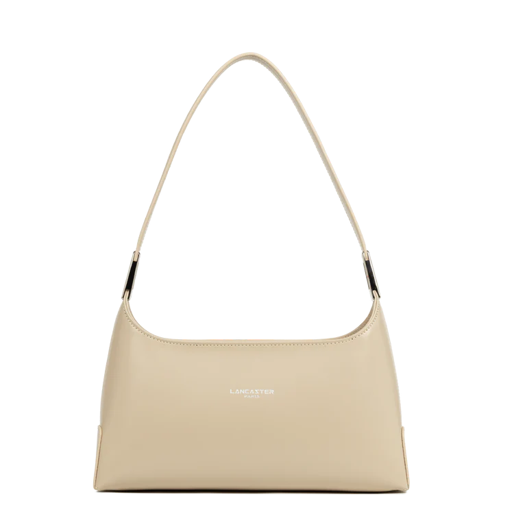 Sac Porte-Épaule Zippé Suave Ace Beige M – Lancaster Paris