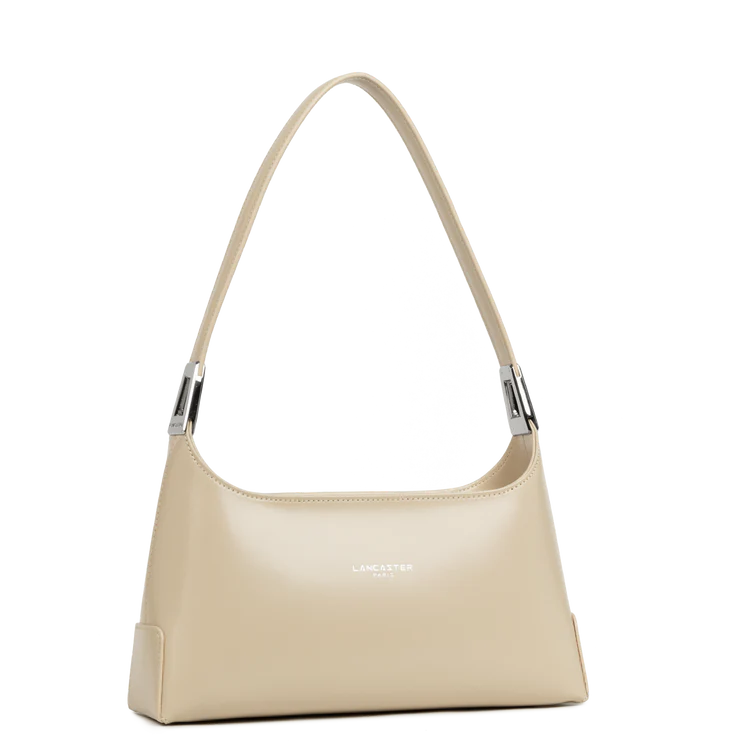 Sac Porte-Épaule Zippé Suave Ace Beige M – Lancaster Paris