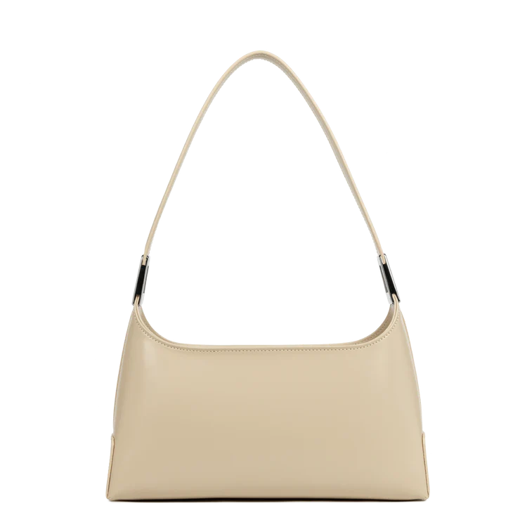 Sac Porte-Épaule Zippé Suave Ace Beige M – Lancaster Paris