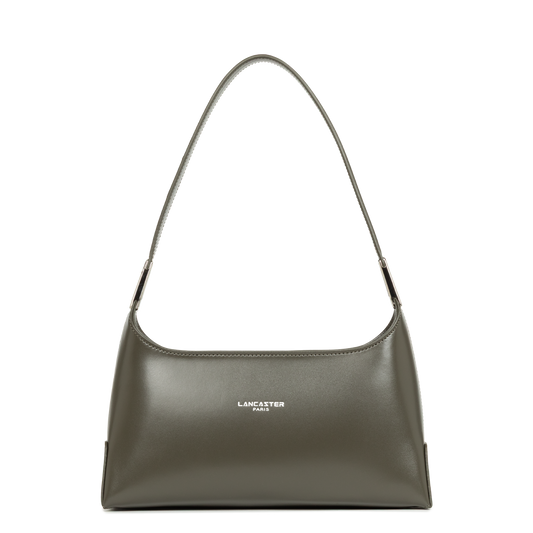 Sac Porte-Épaule Zippé Suave Ace Kaki Foncé M – Lancaster Paris
