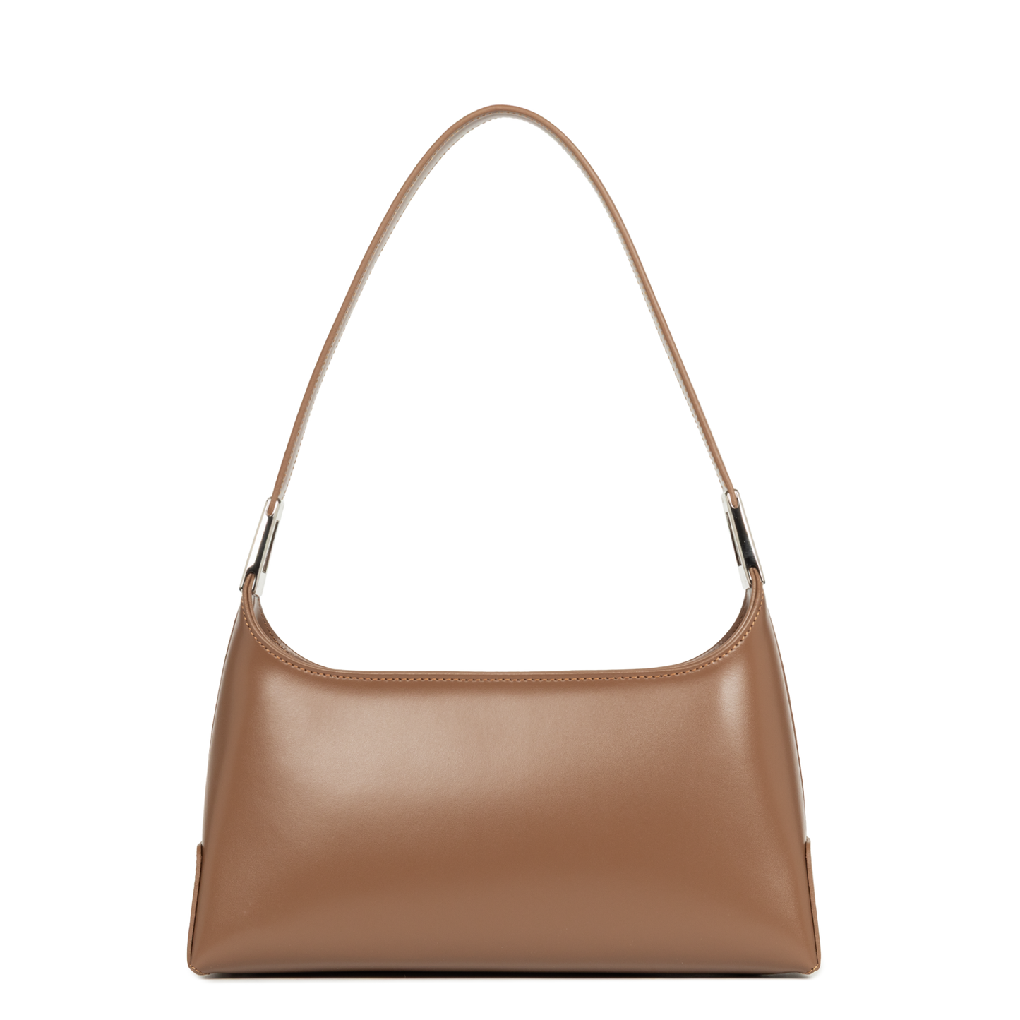 Sac Porte-Épaule Zippé Suave Ace Noisette M – Lancaster Paris