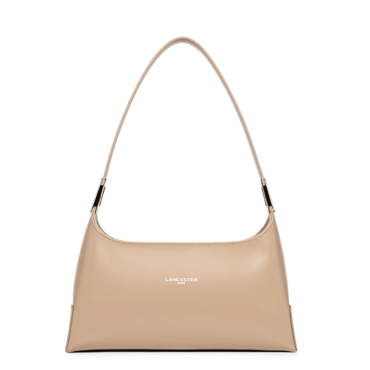 Sac Porte-Épaule Zippé Suave Ace Nude M – Lancaster Paris