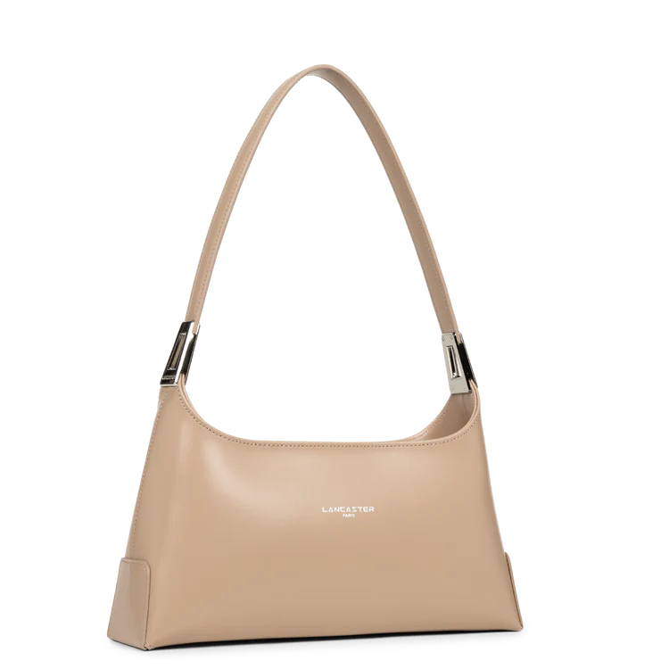 Sac Porte-Épaule Zippé Suave Ace Nude M – Lancaster Paris