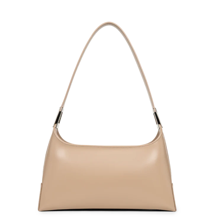 Sac Porte-Épaule Zippé Suave Ace Nude M – Lancaster Paris