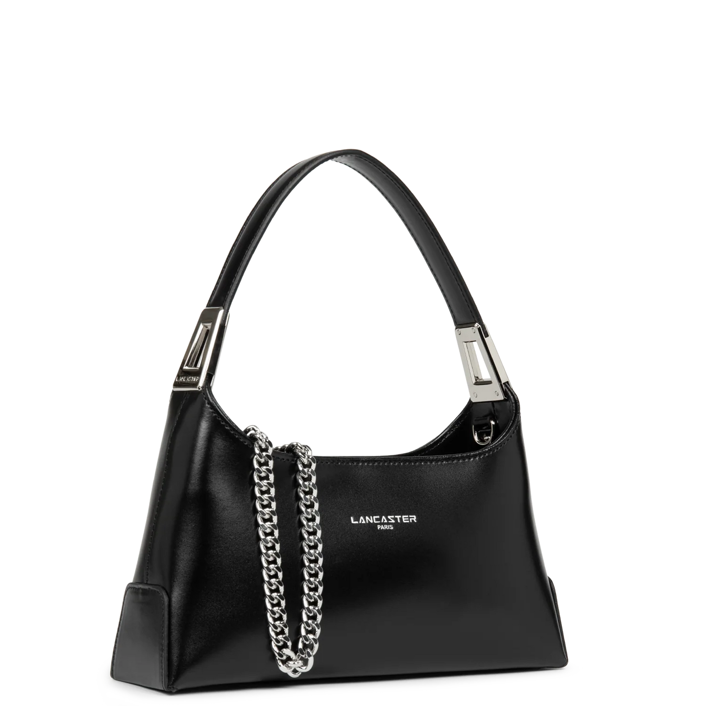 Sac Baguette Zippé Suave Ace Noir – Lancaster Paris