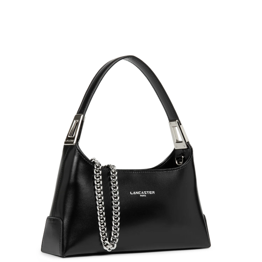 Sac Baguette Zippé Suave Ace Noir – Lancaster Paris