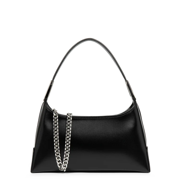 Sac Baguette Zippé Suave Ace Noir – Lancaster Paris