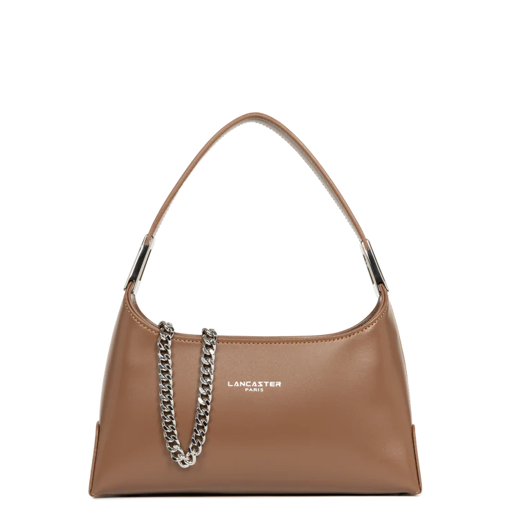 Sac à Main Suave Ace Noisette S – Lancaster Paris