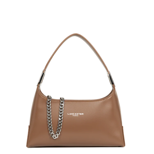 Sac à Main Suave Ace Noisette S – Lancaster Paris