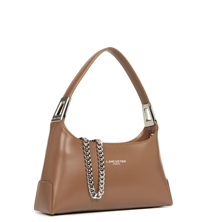 Sac à Main Suave Ace Noisette S – Lancaster Paris