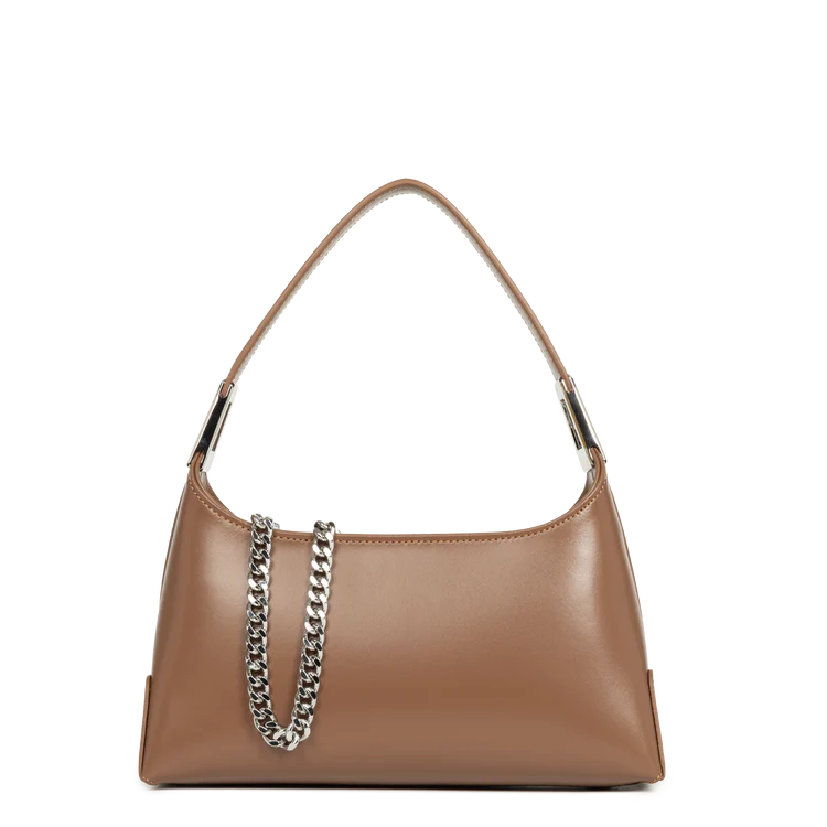 Sac à Main Suave Ace Noisette S – Lancaster Paris