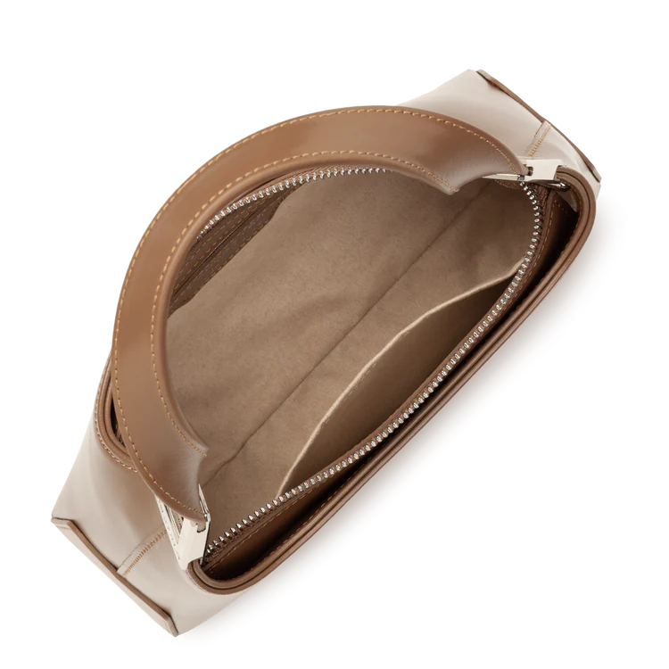 Sac à Main Suave Ace Noisette S – Lancaster Paris