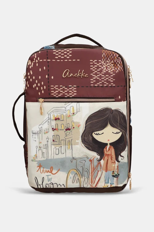 Sac à Dos de Voyage Textile Anekke