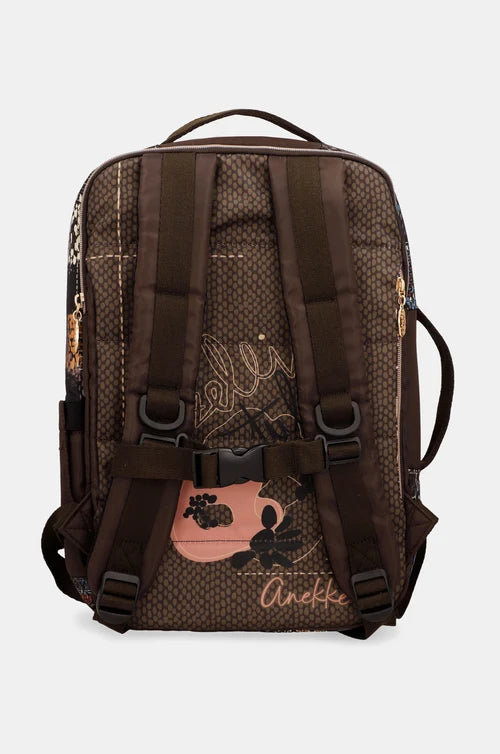 Sac à Dos de Voyage Textile Anekke
